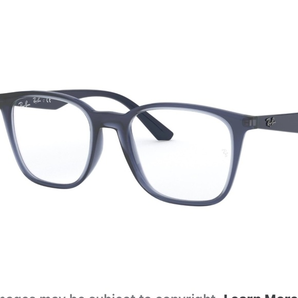 Ray Ban 7177 RX prescription glasses. - Picture 6 of 12
